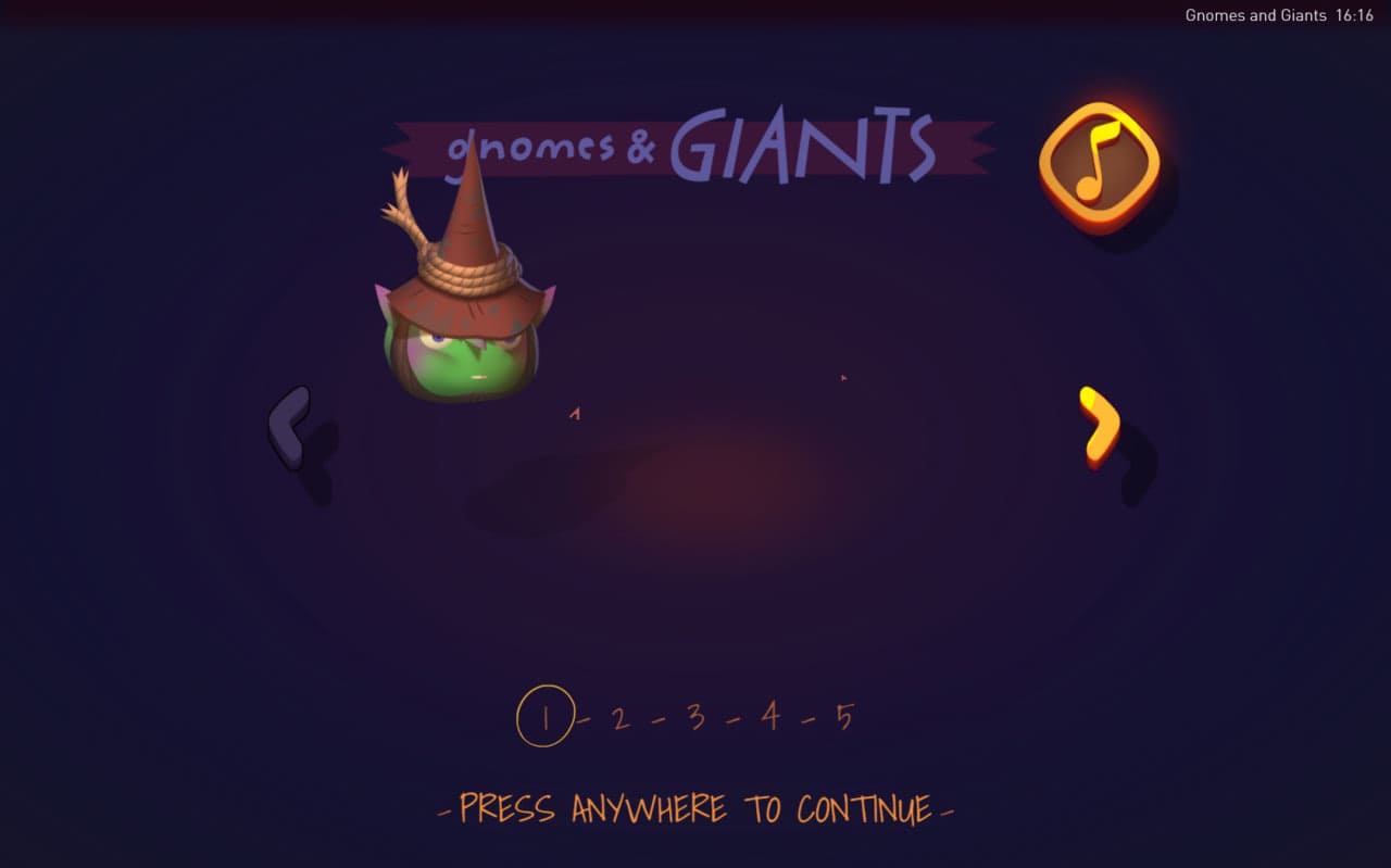 Gnomes & Giants